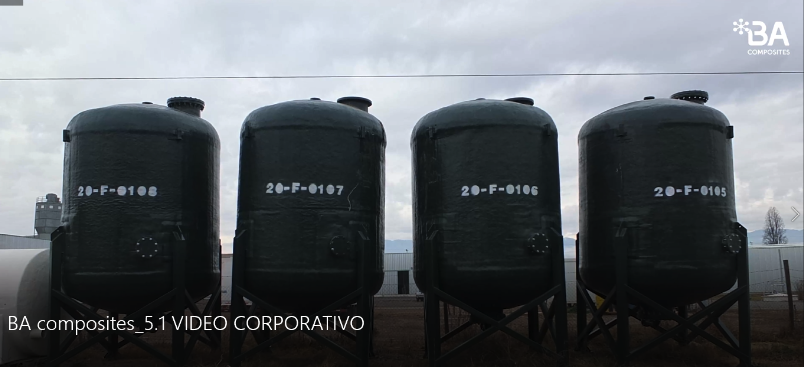 FILTROS DE PRESION PROYECTO HUECHUN CODELCO ANDINA