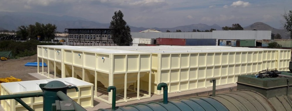 ESTANQUES RETICULADOS COMPLEJO EMPRESARIAL EL TAQUERAL
