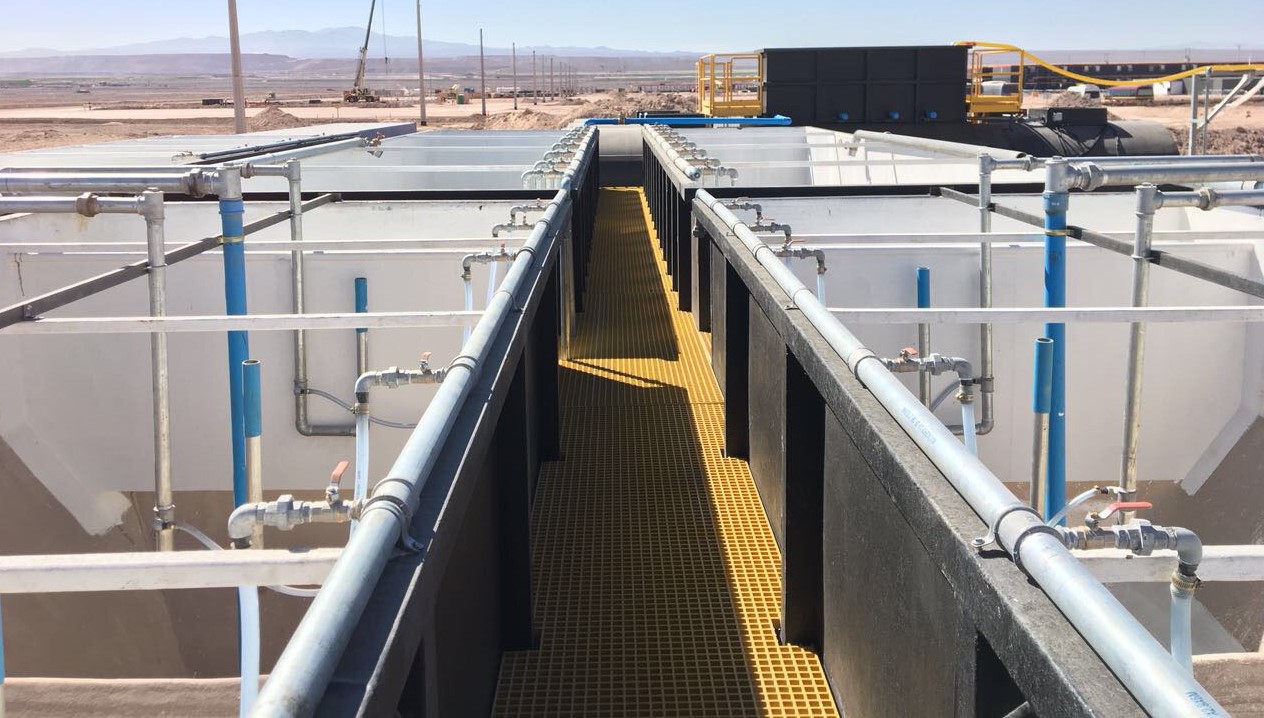 PROYECTO TRATAMIENTO DE AGUAS SERVIDAS  BHP BILLITON SPENCE